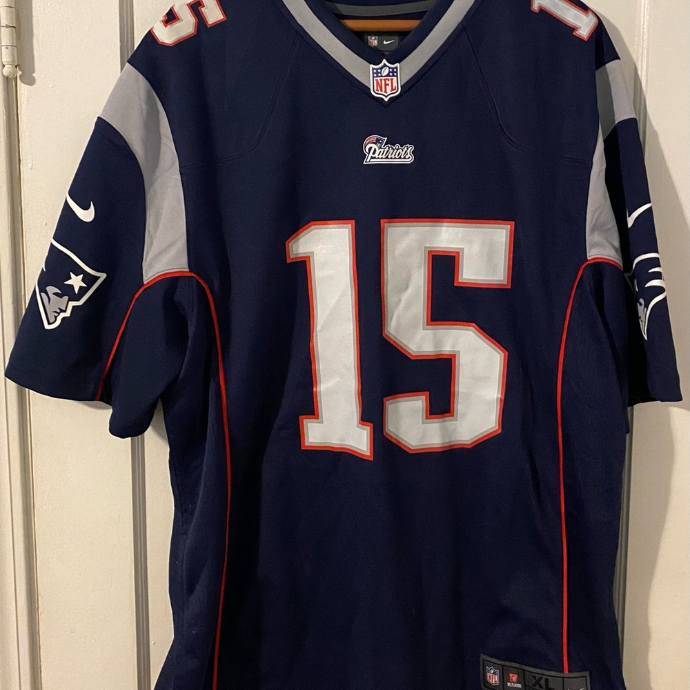 New England Patriots Jesse Holley Nike On Field Men’s XL Jersey